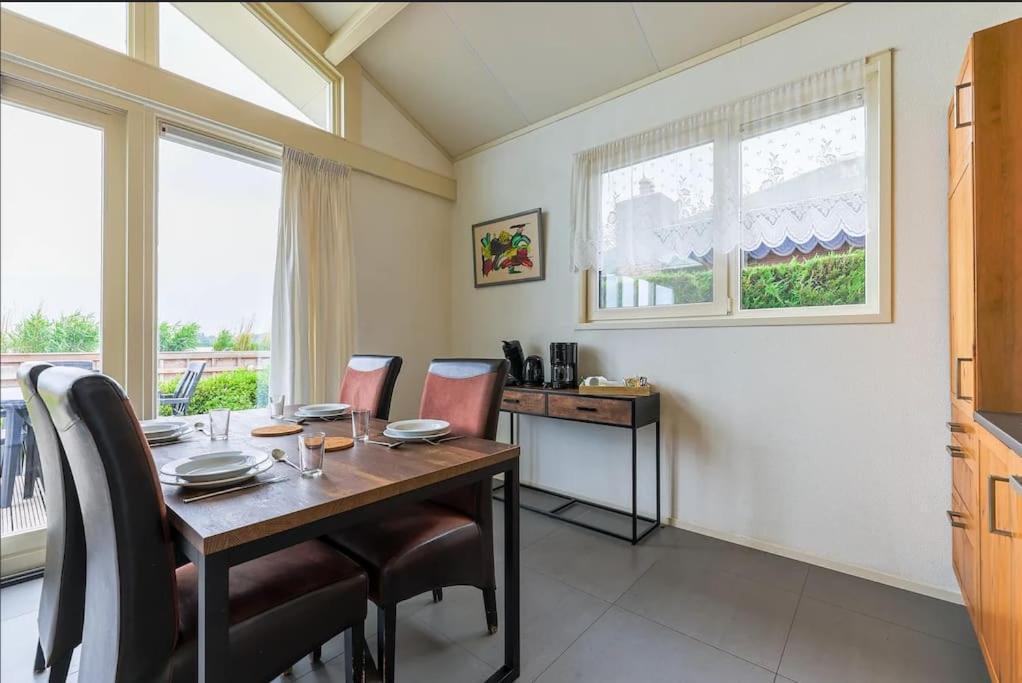 Vakantiehuis De Wilgenroos Villa Wervershoof Buitenkant foto