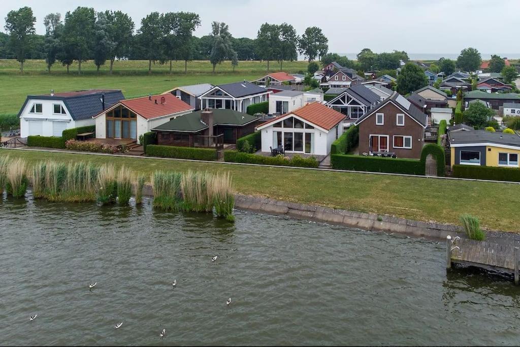 Vakantiehuis De Wilgenroos Villa Wervershoof Buitenkant foto